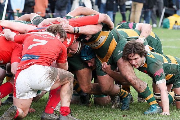 Barnes v London Welsh - Nat Lge 2 East - 07/12/25