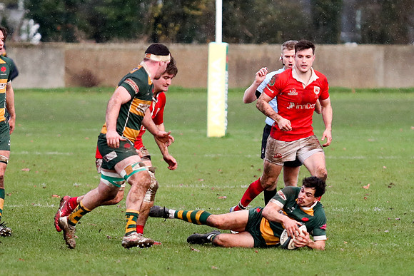 Barnes v London Welsh - Nat Lge 2 East - 07/12/25