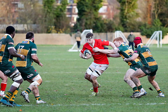 Barnes v London Welsh - Nat Lge 2 East - 07/12/25