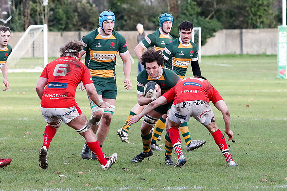 Barnes v London Welsh - Nat Lge 2 East - 07/12/25