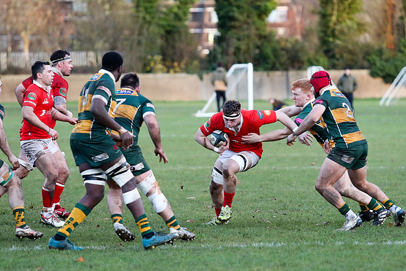 Barnes v London Welsh - Nat Lge 2 East - 07/12/25