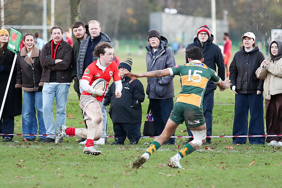 Barnes v London Welsh - Nat Lge 2 East - 07/12/25
