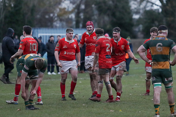 Barnes v London Welsh - Nat Lge 2 East - 07/12/25