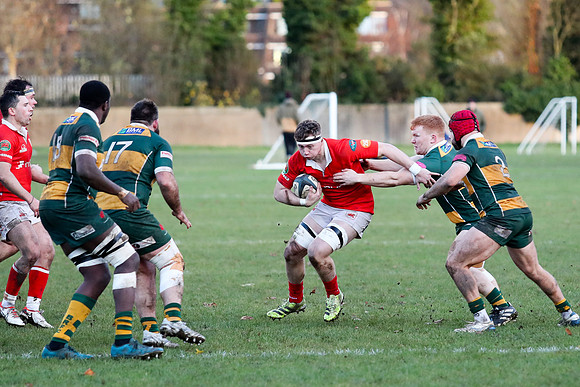 Barnes v London Welsh - Nat Lge 2 East - 07/12/25