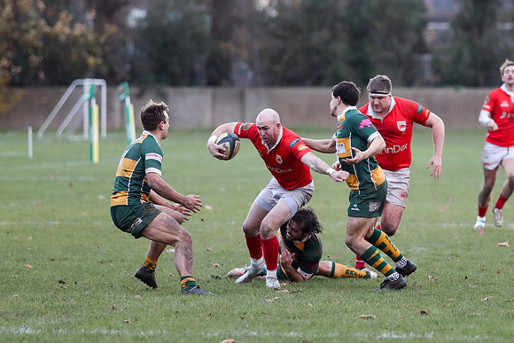 Barnes v London Welsh - Nat Lge 2 East - 07/12/25