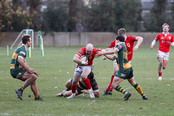 Barnes v London Welsh - Nat Lge 2 East - 07/12/25