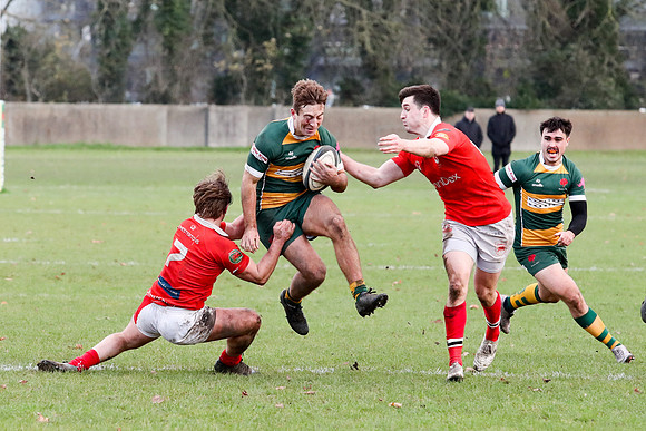 Barnes v London Welsh - Nat Lge 2 East - 07/12/25