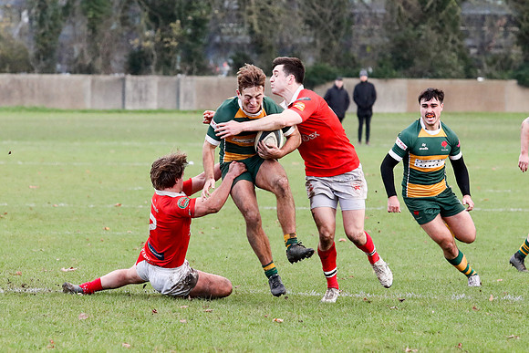 Barnes v London Welsh - Nat Lge 2 East - 07/12/25
