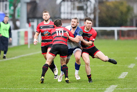 Blackheath v Sale FC - National League  - 11th December 2021