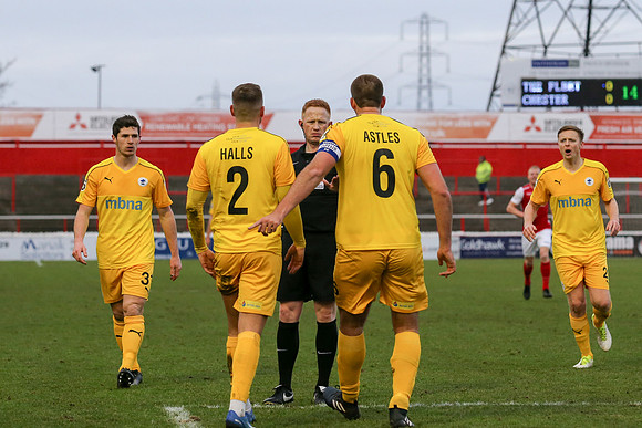 Ebbsfleet United v Chester - Vanarama National League - 6th Janu