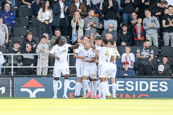 Bromley v Notts County - League 2 - 14-09-24