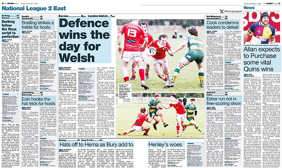 The Rugby Paper - 07-12-25