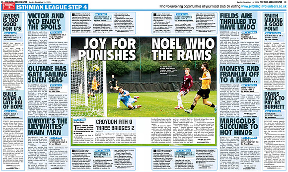 Non League Paper - 16-11-25