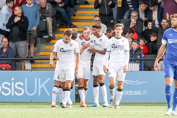Bromley v Chesterfield - Vanarama National League - 7th Septembe