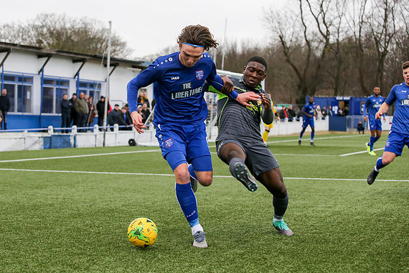 Margate v East Thurrock United - Isthmian Premier League - 11th