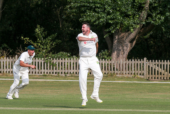 Bromley Town CC 1st XI v New Beckenham CC 1st XI - 17th August 2