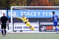 Bromley v Peterborough United - FA Cup 1st round - 9th November