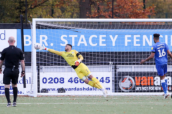 Bromley v Peterborough United - FA Cup 1st round - 9th November