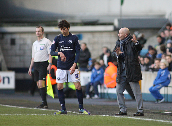 Millwall v Ipswich TownSky Bet Championship17/01/2015.