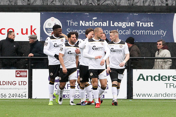 Bromley v Aldershot Town - Vanarama National League - 6th April