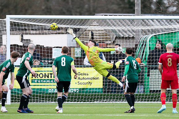 Burgess Hill v Aveley - Isthmian Prem - 20-12-25