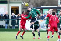 Burgess Hill v Aveley - Isthmian Prem - 20-12-25