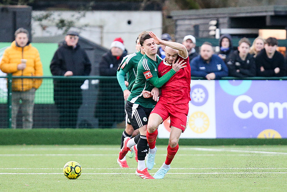 Burgess Hill v Aveley - Isthmian Prem - 20-12-25