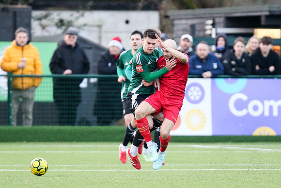 Burgess Hill v Aveley - Isthmian Prem - 20-12-25