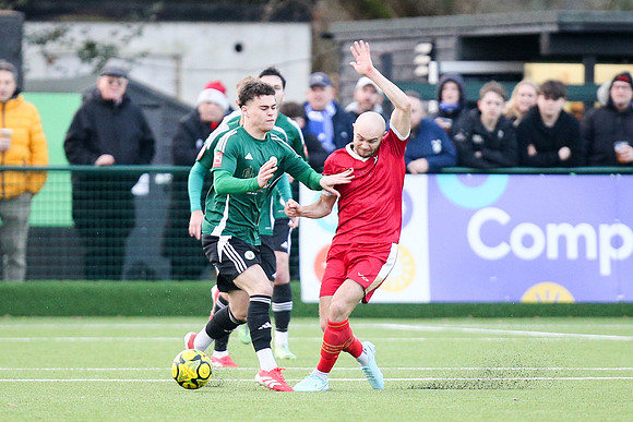 Burgess Hill v Aveley - Isthmian Prem - 20-12-25