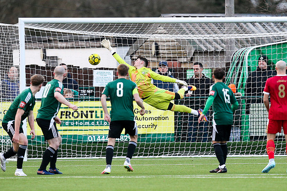 Burgess Hill v Aveley - Isthmian Prem - 20-12-25