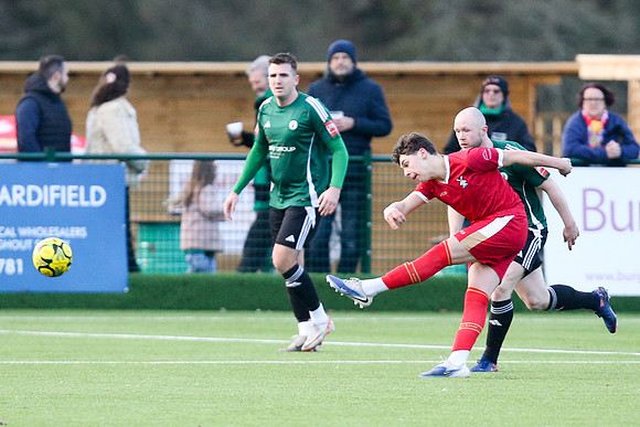 Burgess Hill v Aveley - Isthmian Prem - 20-12-25