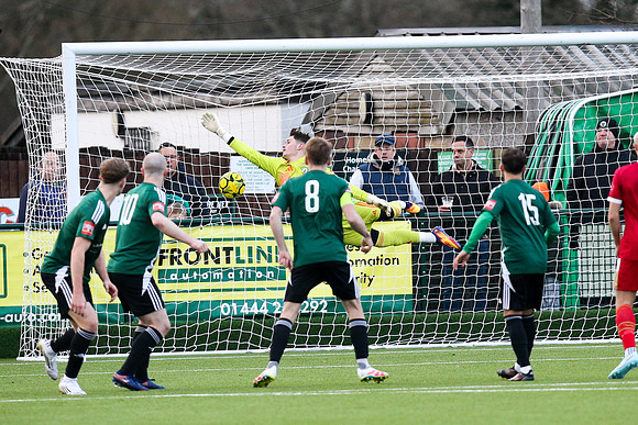 Burgess Hill v Aveley - Isthmian Prem - 20-12-25