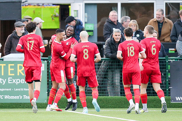 Burgess Hill v Aveley - Isthmian Prem - 20-12-25