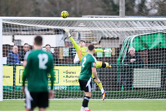 Burgess Hill v Aveley - Isthmian Prem - 20-12-25