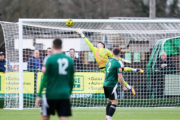 Burgess Hill v Aveley - Isthmian Prem - 20-12-25