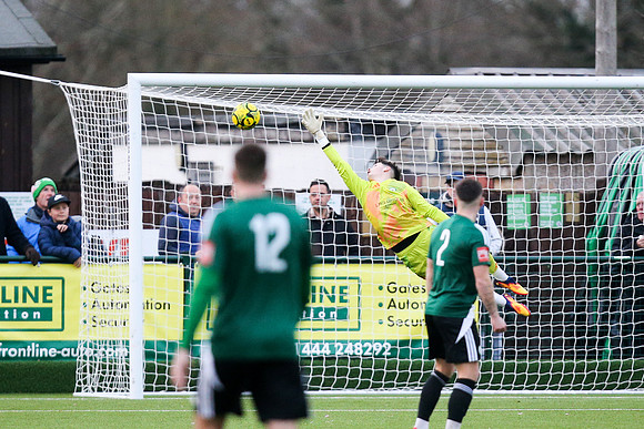 Burgess Hill v Aveley - Isthmian Prem - 20-12-25