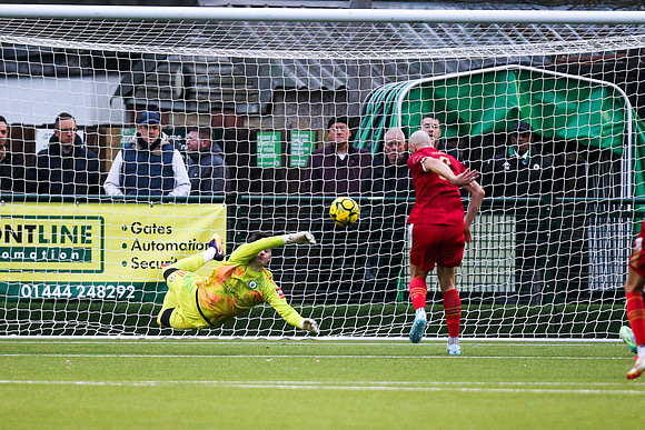 Burgess Hill v Aveley - Isthmian Prem - 20-12-25
