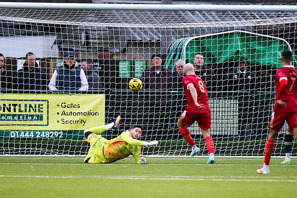 Burgess Hill v Aveley - Isthmian Prem - 20-12-25