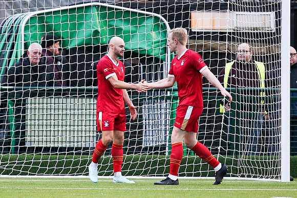 Burgess Hill v Aveley - Isthmian Prem - 20-12-25