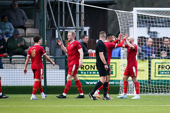 Burgess Hill v Aveley - Isthmian Prem - 20-12-25