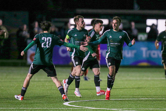 Burgess Hill v Aveley - Isthmian Prem - 20-12-25