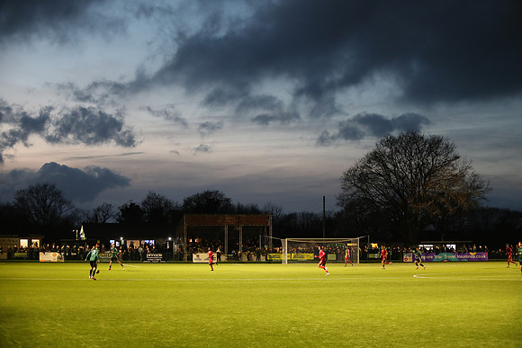 Burgess Hill v Aveley - Isthmian Prem - 20-12-25