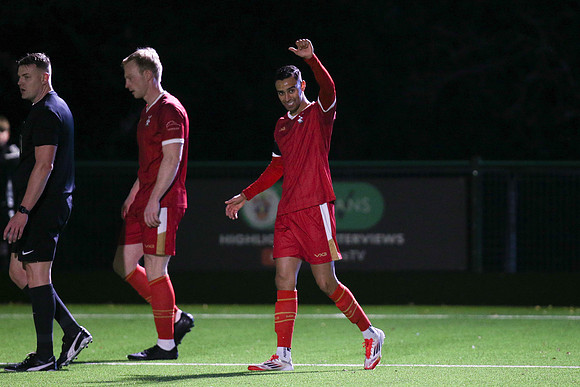 Burgess Hill v Aveley - Isthmian Prem - 20-12-25