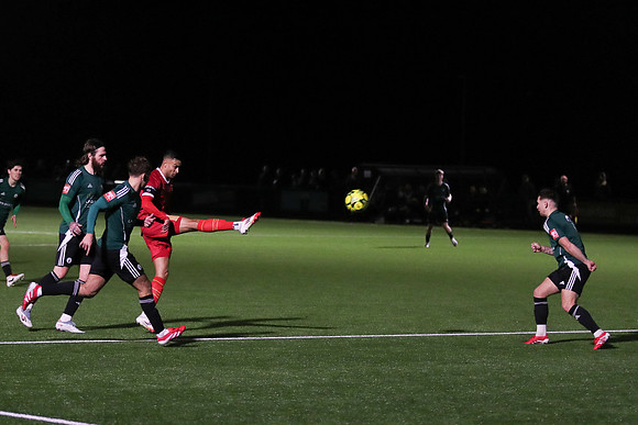 Burgess Hill v Aveley - Isthmian Prem - 20-12-25