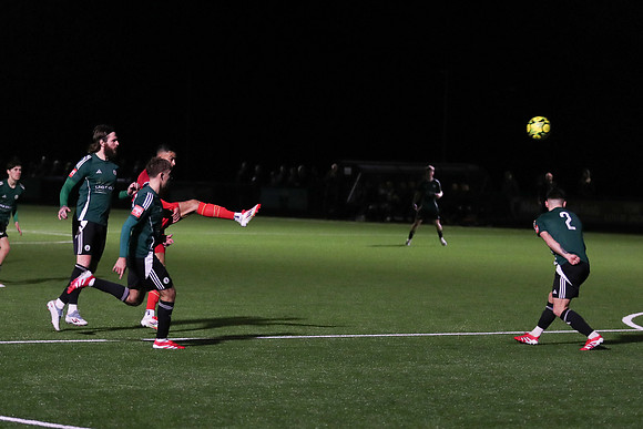 Burgess Hill v Aveley - Isthmian Prem - 20-12-25