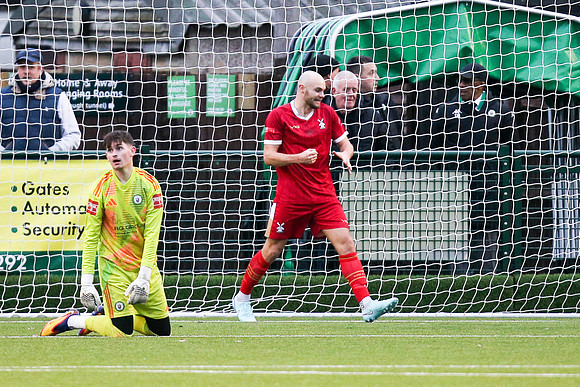 Burgess Hill v Aveley - Isthmian Prem - 20-12-25