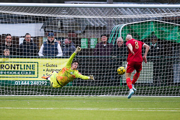 Burgess Hill v Aveley - Isthmian Prem - 20-12-25