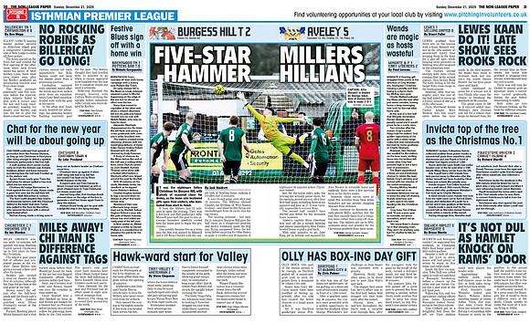 Non League Paper - 21-12-25