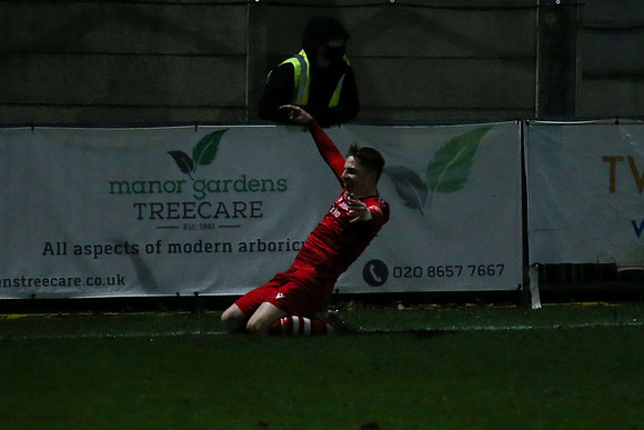 Dulwich Hamlet v Hornchurch - FA Trophy 3rd round - 19th December 2020