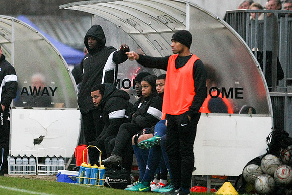 Dulwich Hamlet v Tonbridge Angels - Ryman Premier Division - 17/